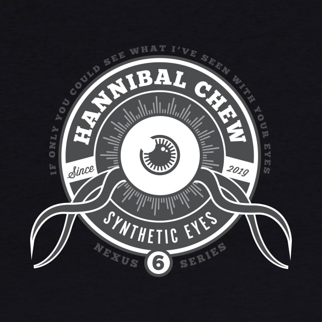 Hannibal Chew Synthetic Eyes by MindsparkCreative